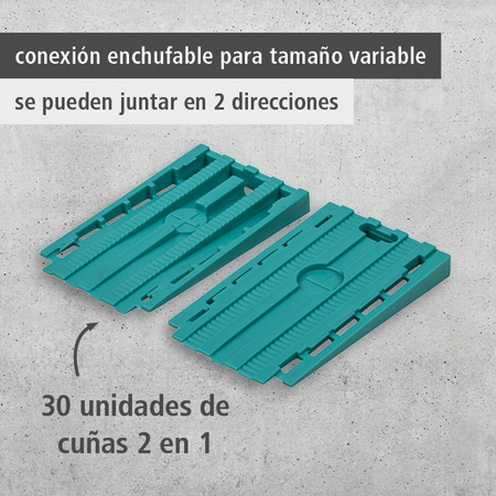 30 Universal Wedges (es)