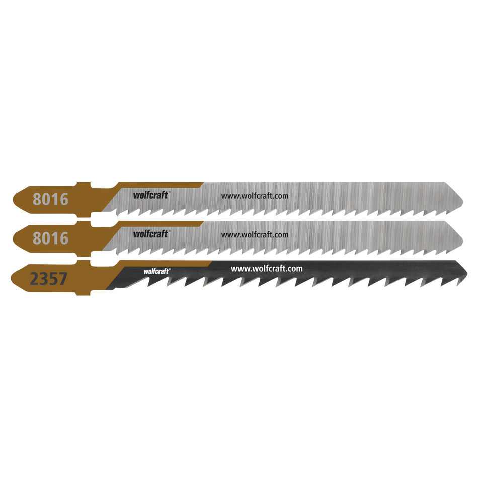 Jigsaw Blade Project Set for Deck Building, 3 Pcs.