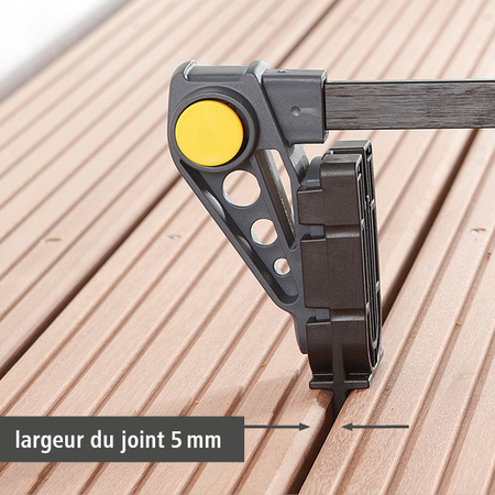Installation Clamp for Deck Boards (fr)