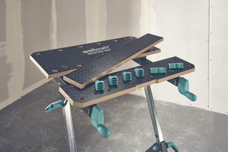 MASTER 650 ERGO Clamping and Working Table