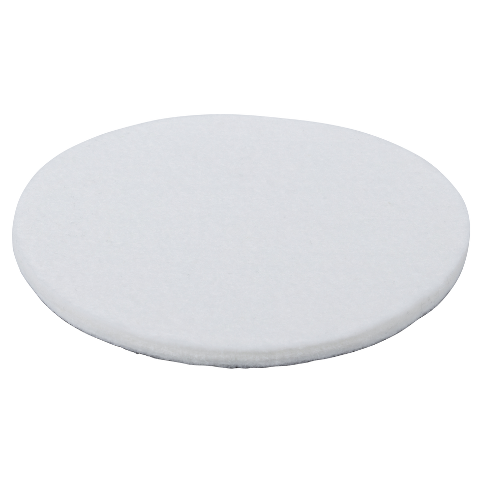 Easy-Fix Felt Buffing Pad fixoflex, Ø 125 mm - Image 1