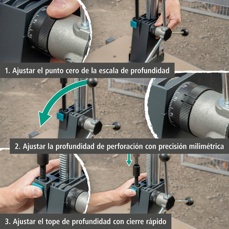 PRO Drill Stand (es)