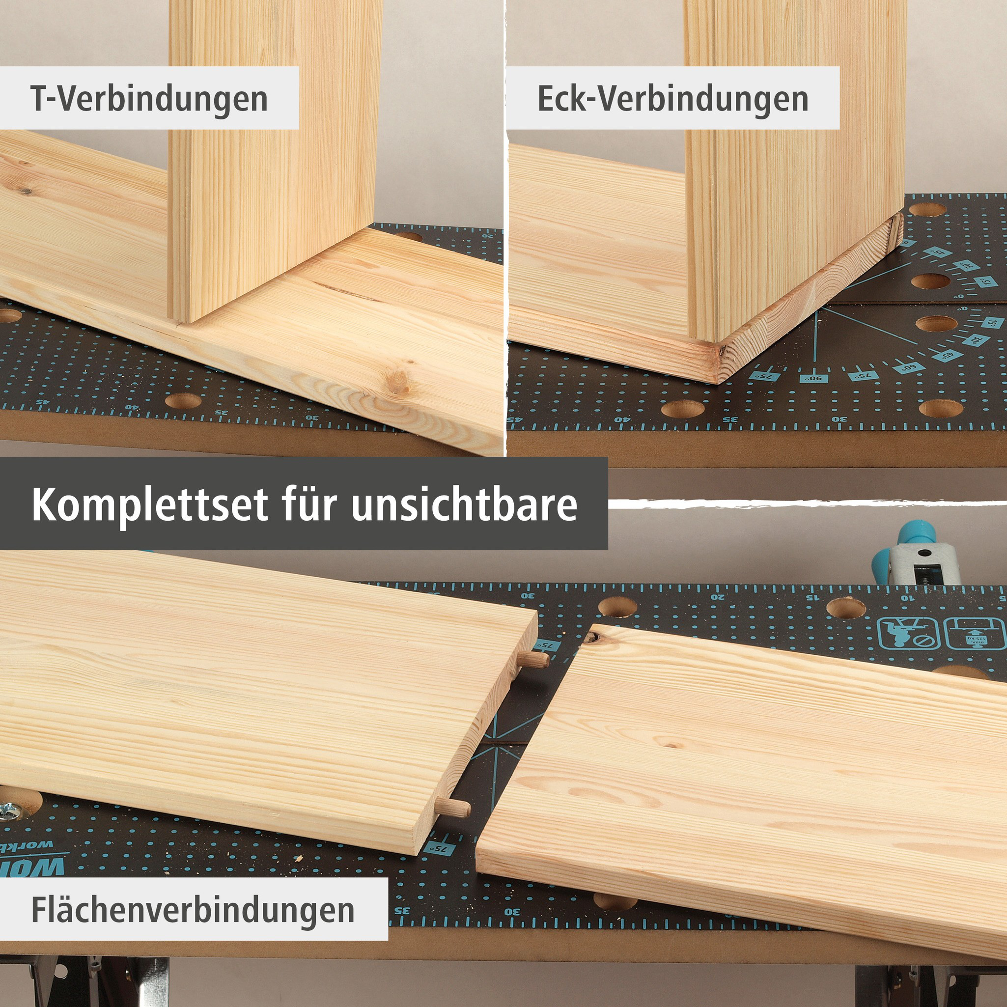 Project Set for Dowel Joints (de)