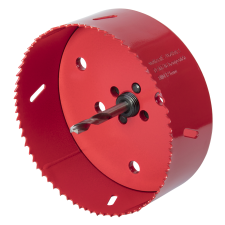 Bi-Metal Hole Saw, Ø 121 mm