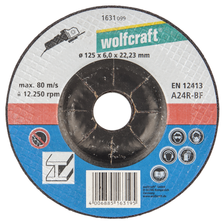 Roughing Disc for Metal, Ø 125 mm