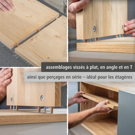 Furniture Cam Lock Kit (fr)