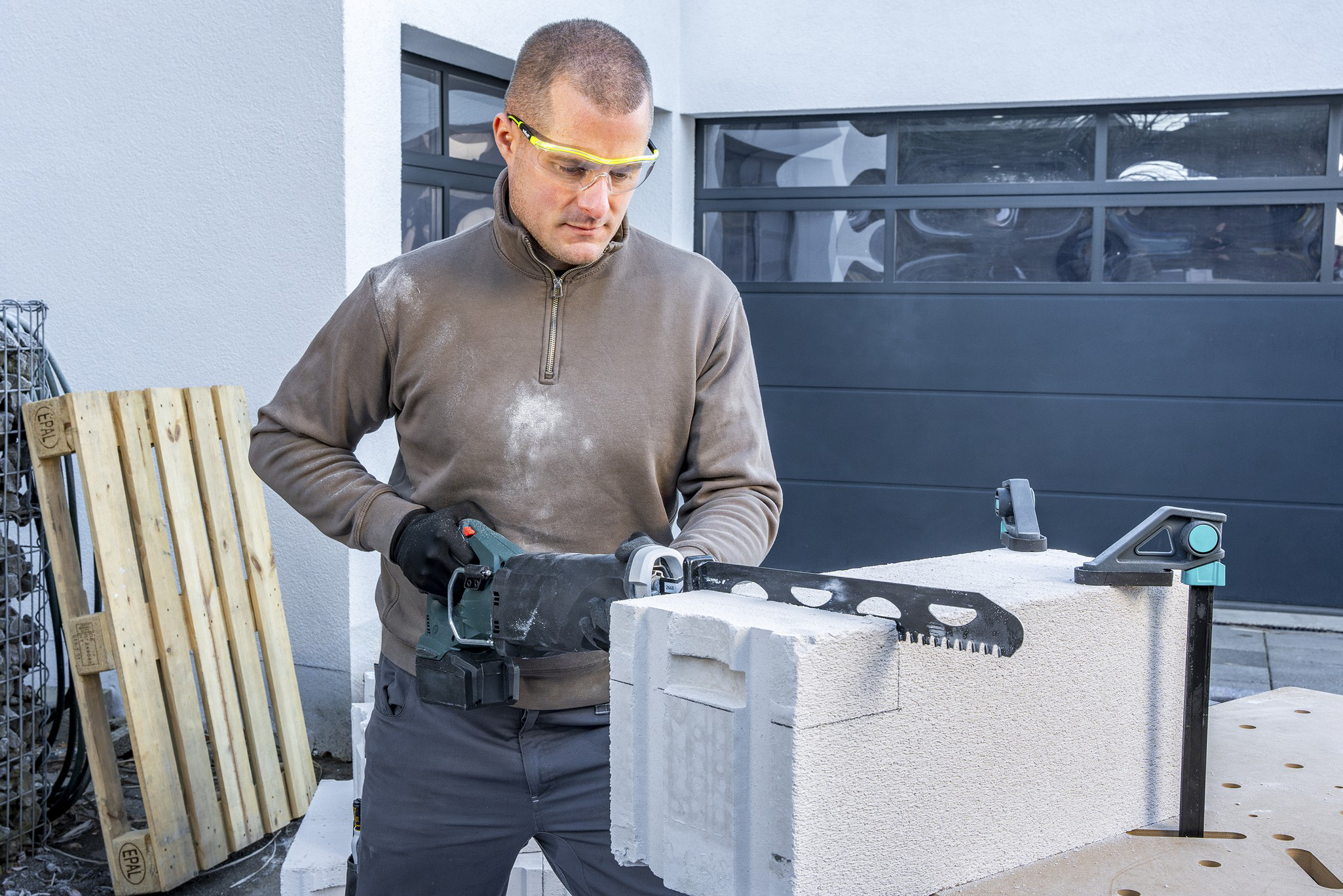 Sabre Saw Blade, TC Tipped, Aerated Concrete and Hollow Bricks, Straight Cut - Image 6