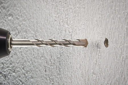 Concrete Drill Bit, Tungsten Carbide Tipped