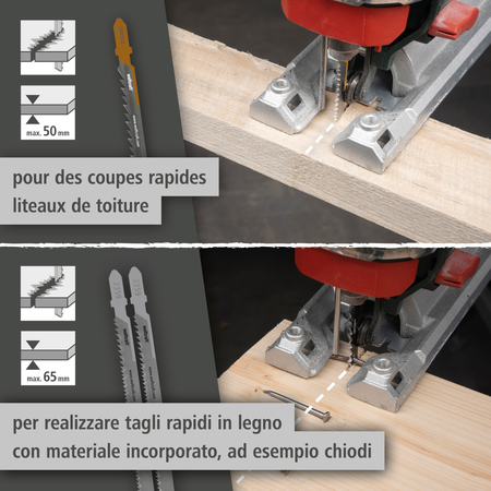 Jigsaw Blade Project Set for Demolition Work, 3 Pcs. (it)