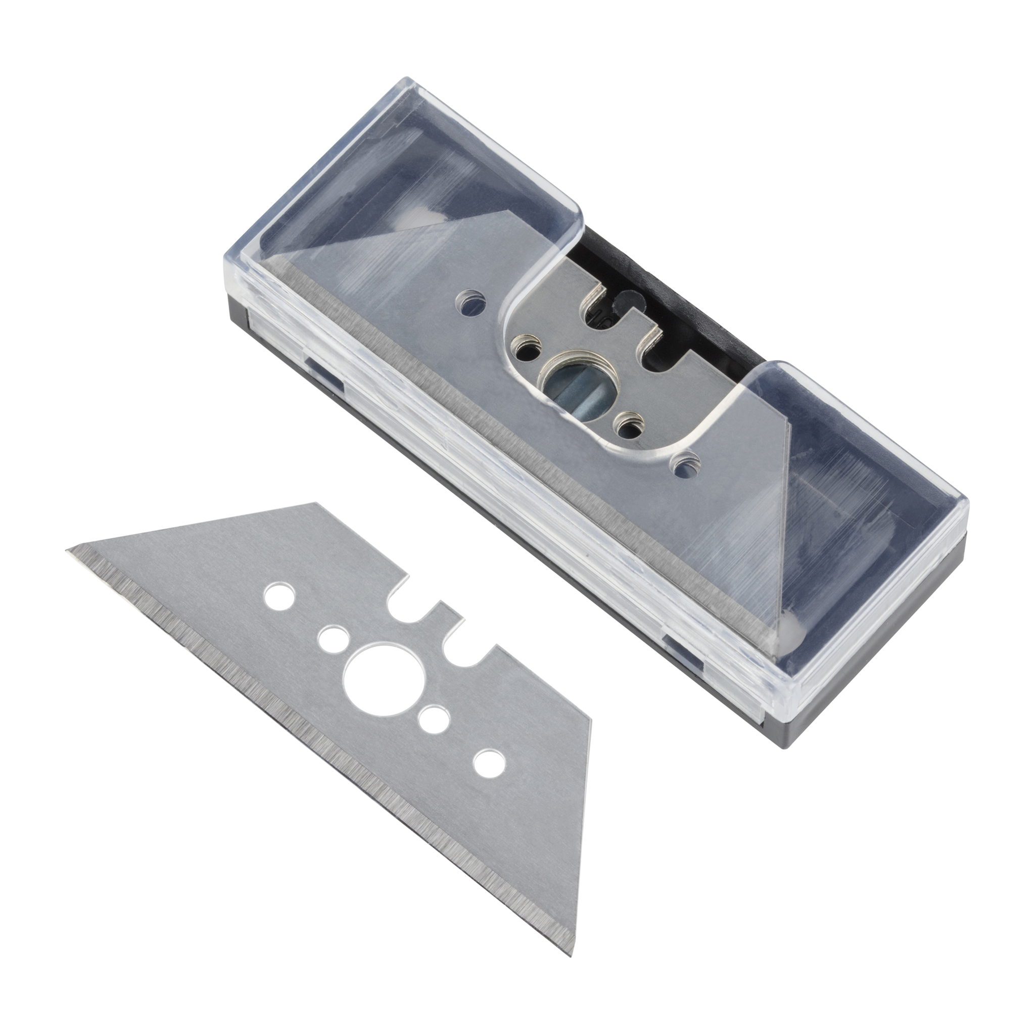 5 Professional Trapezium Blades 0.65 x 61 mm