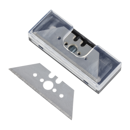 5 Professional Trapezium Blades 0.65 x 61 mm