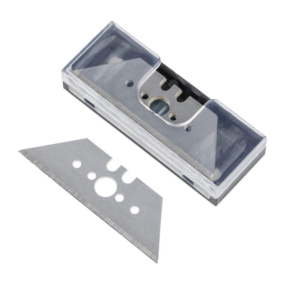 5 Professional Trapezium Blades 0.65 x 61 mm