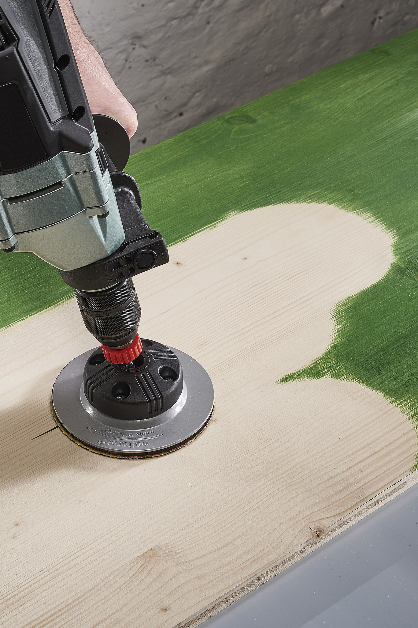 Easy-Fix Sanding Discs fixoflex, for wood/metal - Image 2