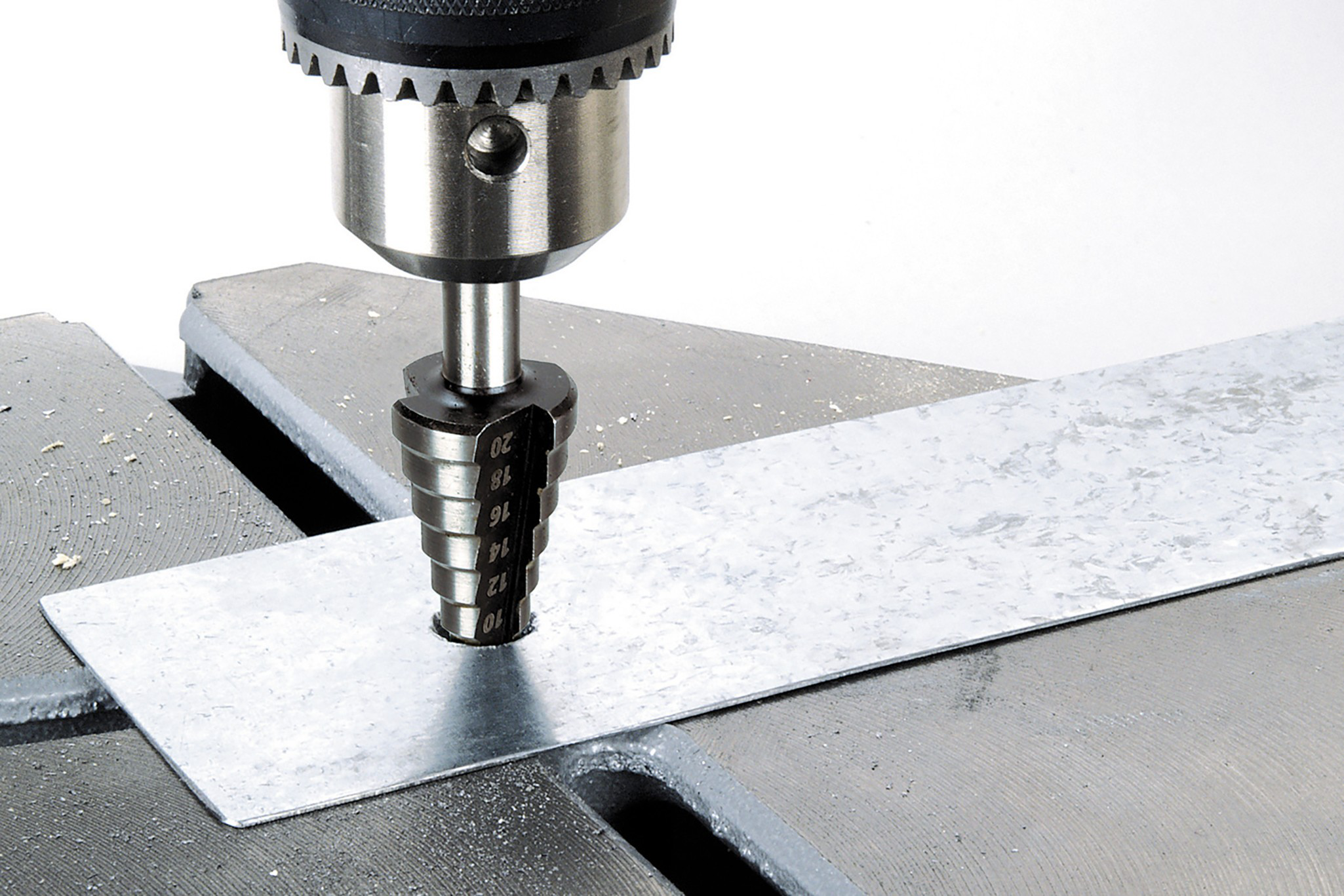 HSS Step Drill Bit, Round Shank - Image 4