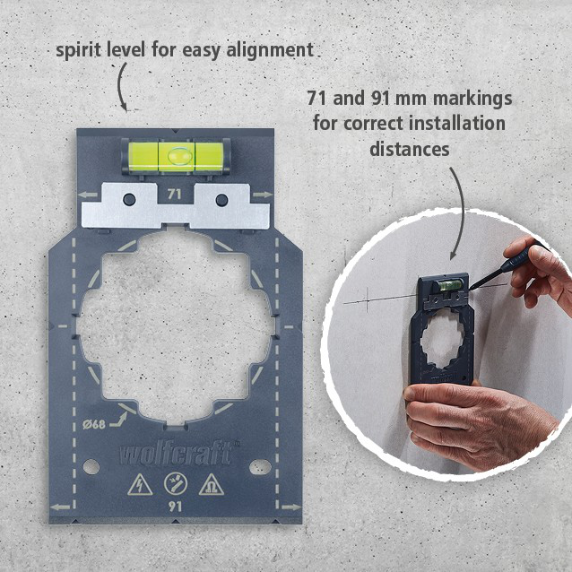 Marking and Alignment Template (en)