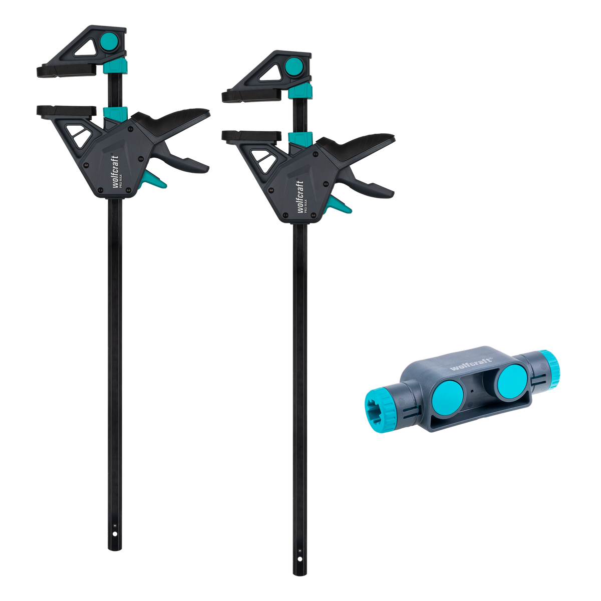 XL PRO MAX One-Hand Clamp Set, 3 Pcs. - Image 1