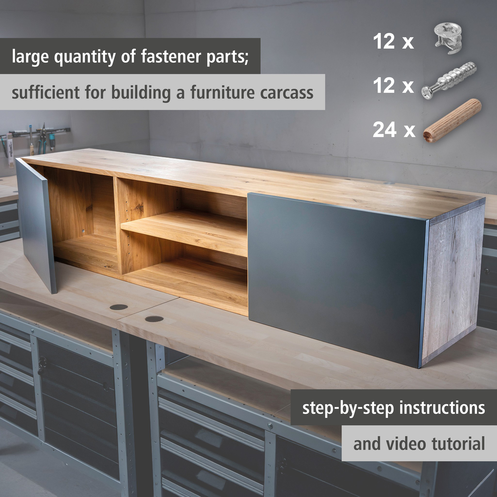 Furniture Cam Lock Kit (en)