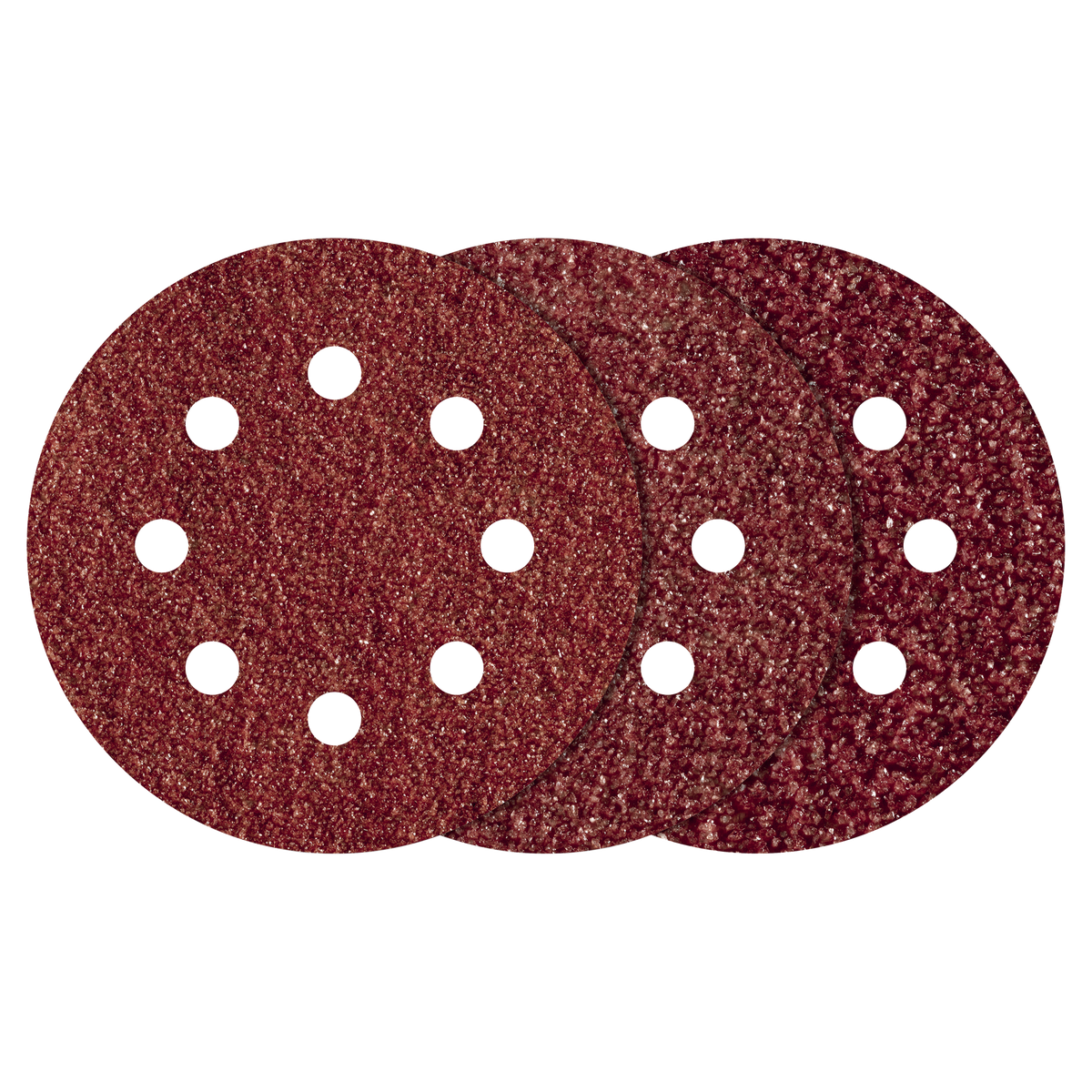 Easy-Fix Sanding Disc Set Wood/Metal, Ø 125 mm, 15 Pcs.