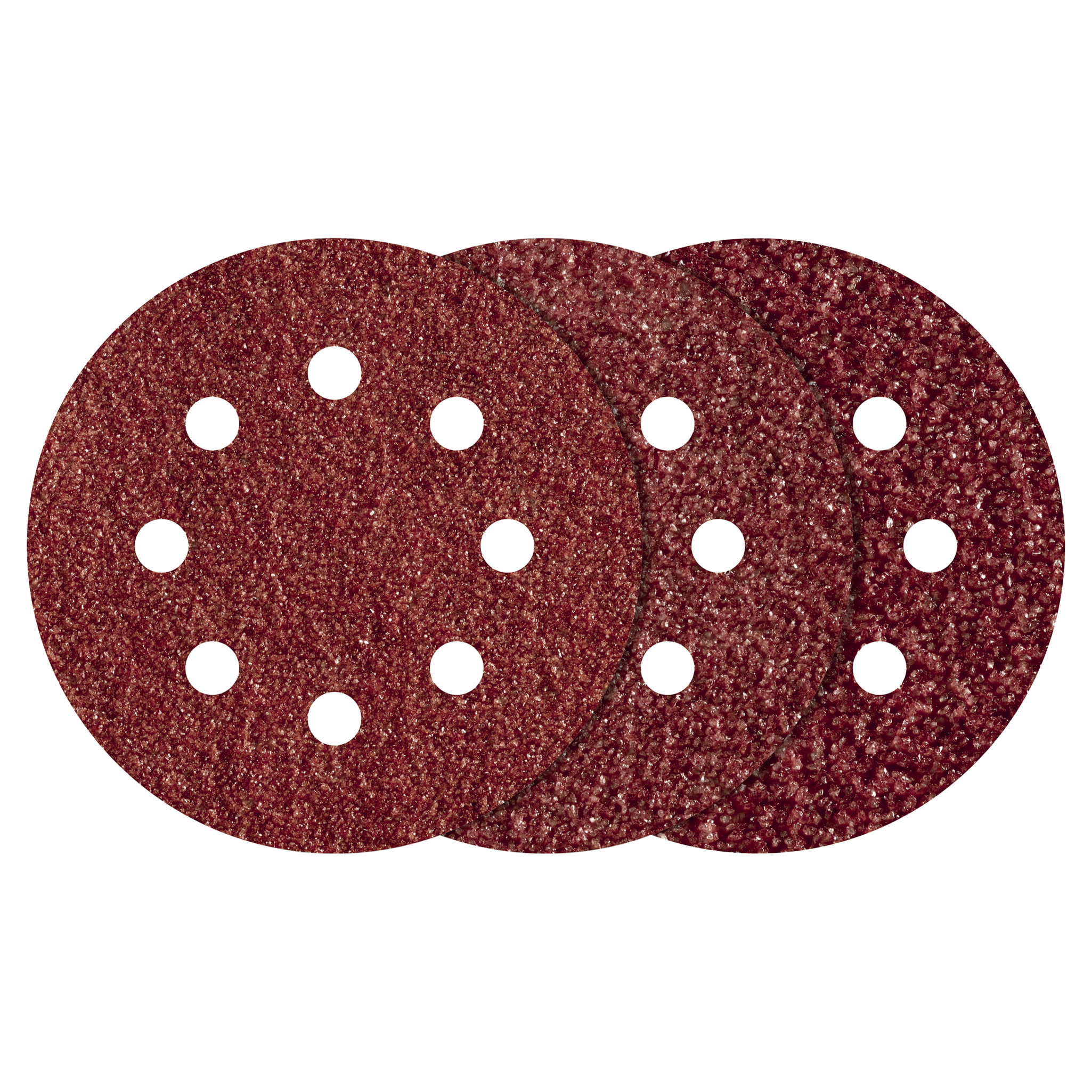 Easy-Fix Sanding Disc Set Wood/Metal, Ø 125 mm, 15 Pcs.