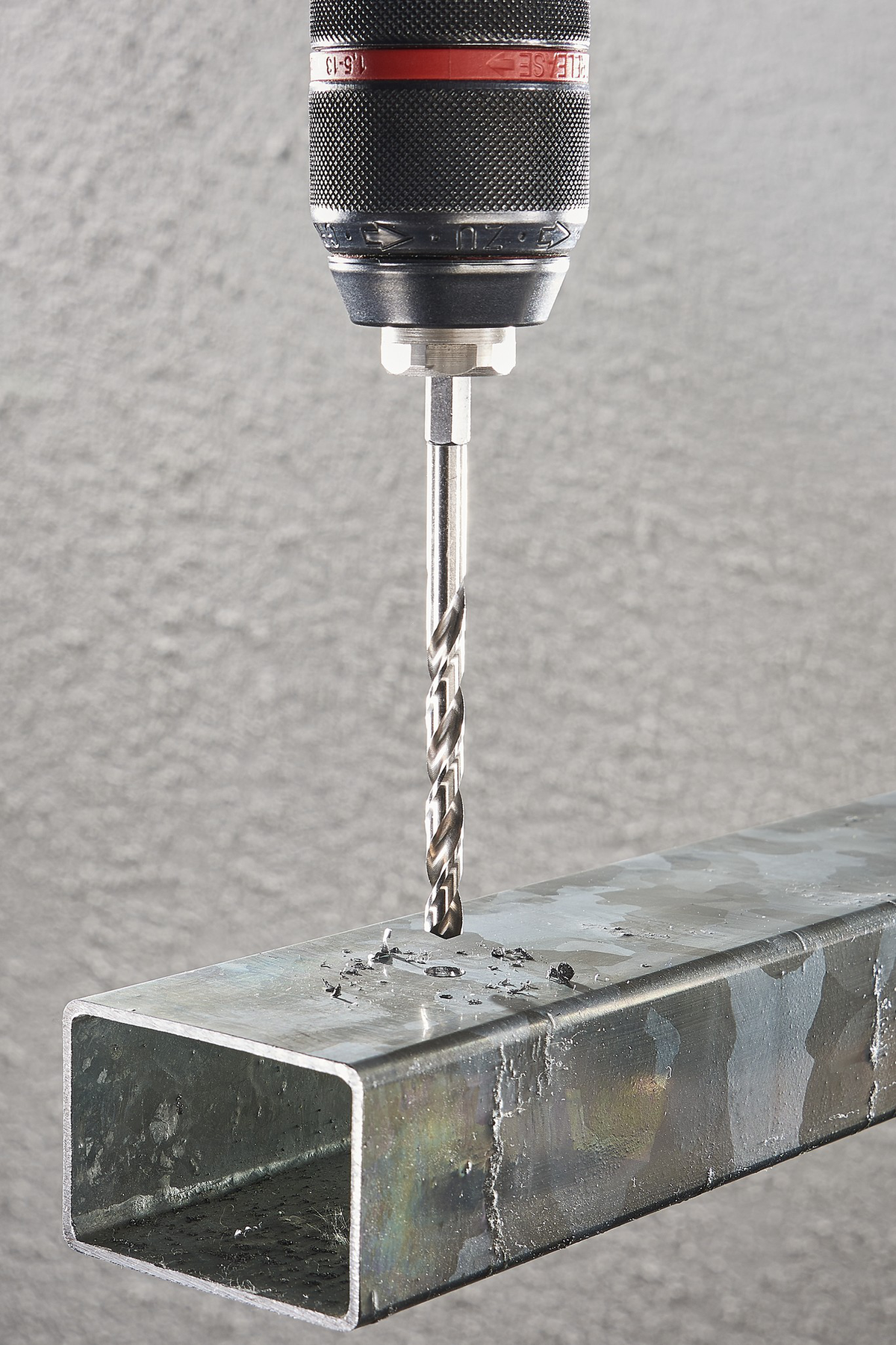 HSS Metal Drill Bit, Ground, Hexagon Shank
