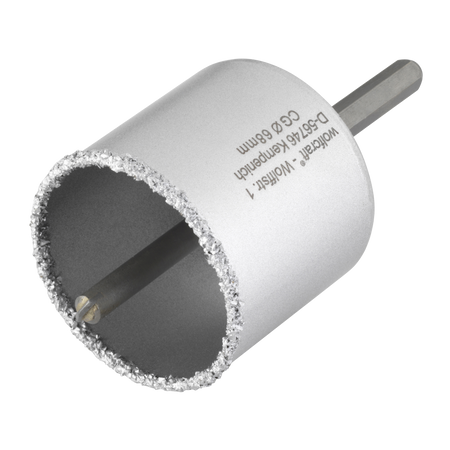 Annular Bit, Tungsten Carbide Coated, With Mandrel, Ø68mm
