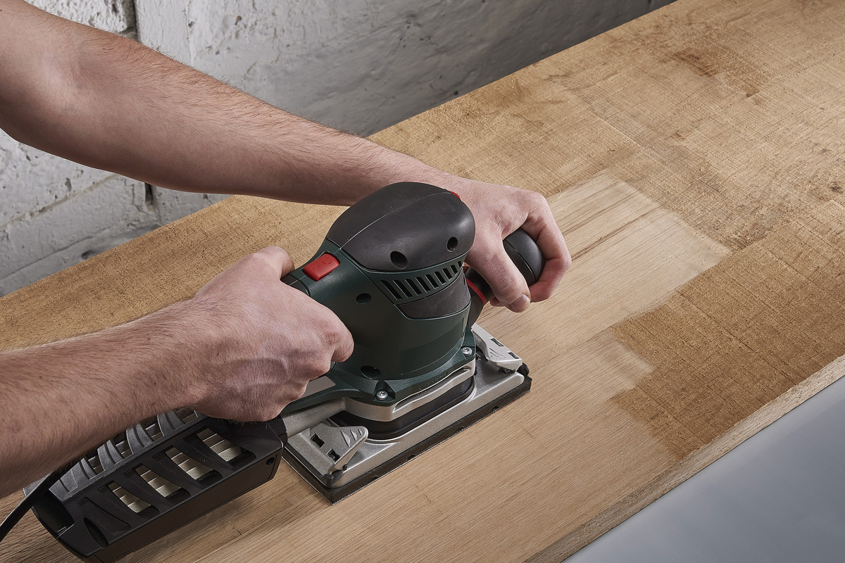 Easy-Fix Sandpaper Roll for Wood/Metal 4 m x 115 mm