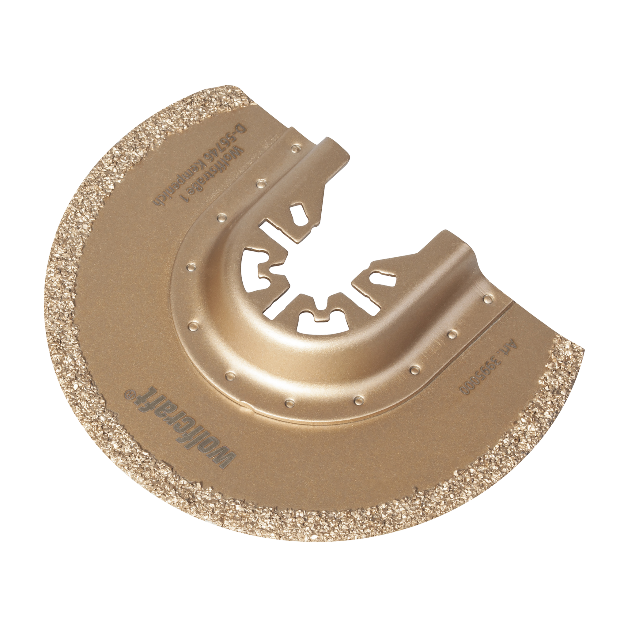Tungsten Carbide Coated Radial Saw Blade “PRO”, universal receptacle, cement joints, mortar residue - Image 1