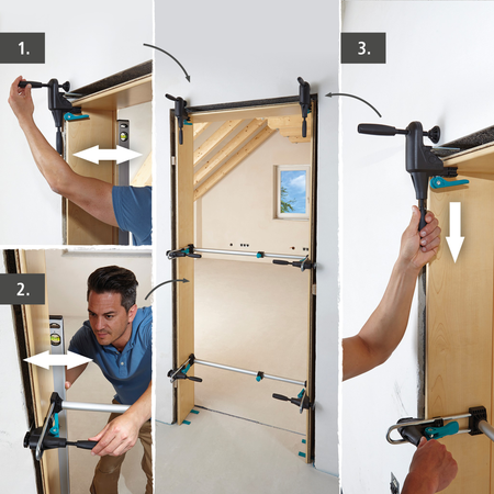 PRO Door Frame Assembly Set