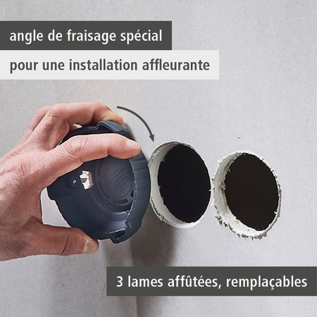 “Installing Hollow Wall Boxes” Success Kit (fr)