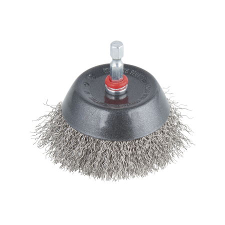 Stainless Steel Wire Cup Brush, Ø 75 mm