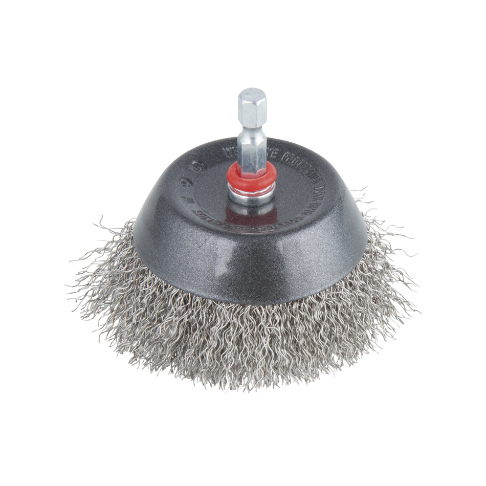 Stainless Steel Wire Cup Brush, Ø 75 mm