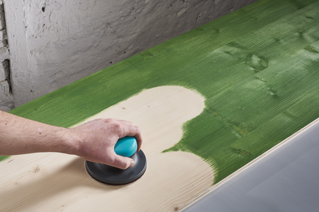 Surface Sander with Easy-Fix Fibre, Ø 125 mm