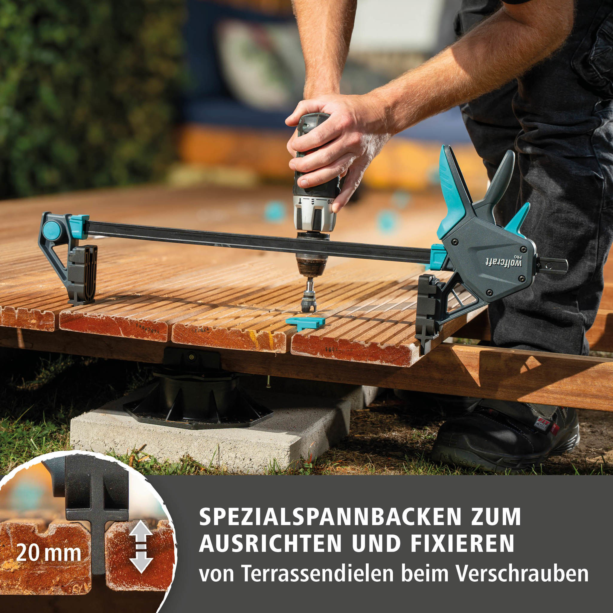 PRO Deck Building Set, 11 pcs. (de)