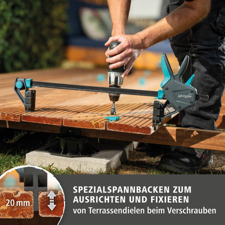 PRO Deck Building Set, 11 pcs. (de)