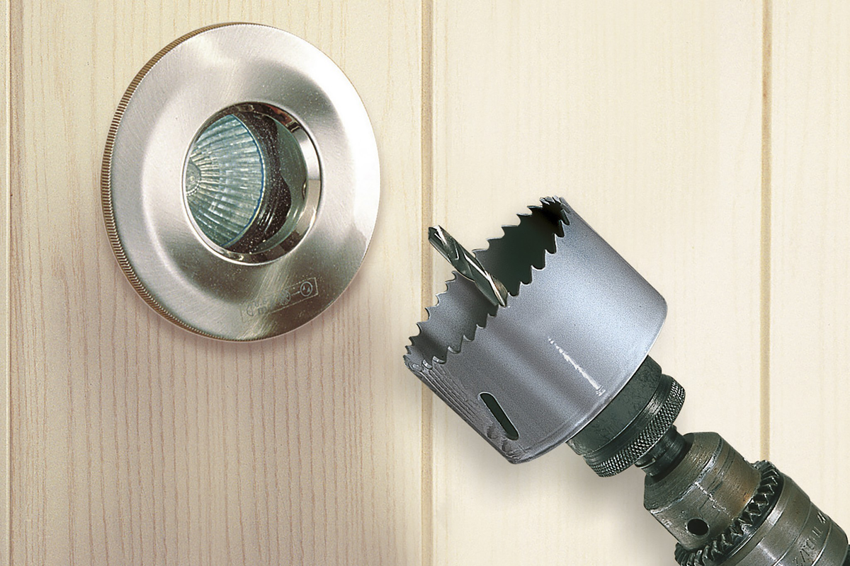 “Electricity and Plumbing” Bi-Metal Hole Saw Blade Set, 6 Pcs. - Image 5