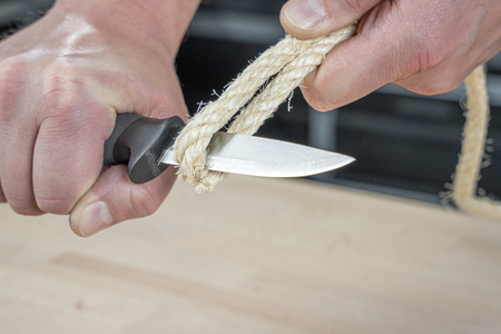 Outdoor Knife with Sheath