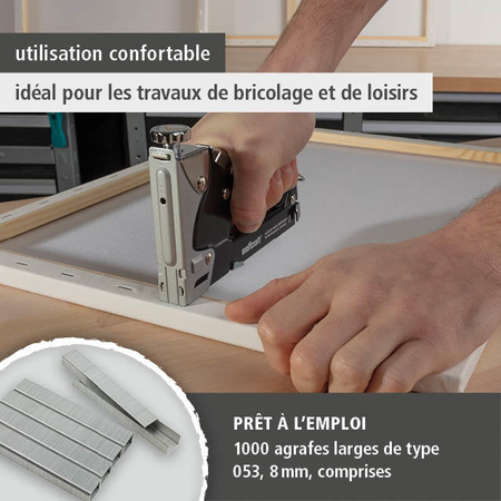 tacocraft 7 Hand Stapler Set, 1001 pcs. (fr)