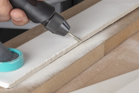 Diamond Mounted Point Set, Cylindrical, 3 Pcs. - Image 5