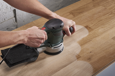 Easy-Fix Sanding Disc Set for Wood/Metal, Ø 150 mm, 12 Pcs.