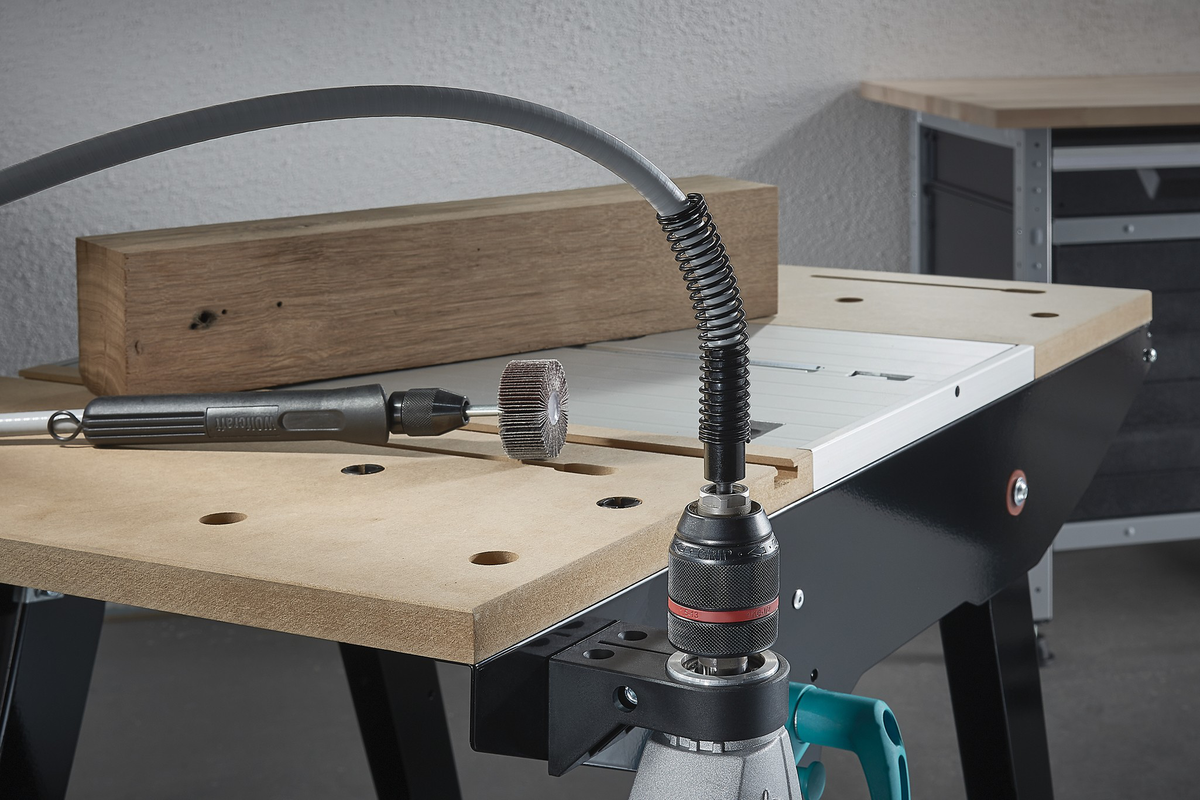 Rotary Flap Wheel Sander