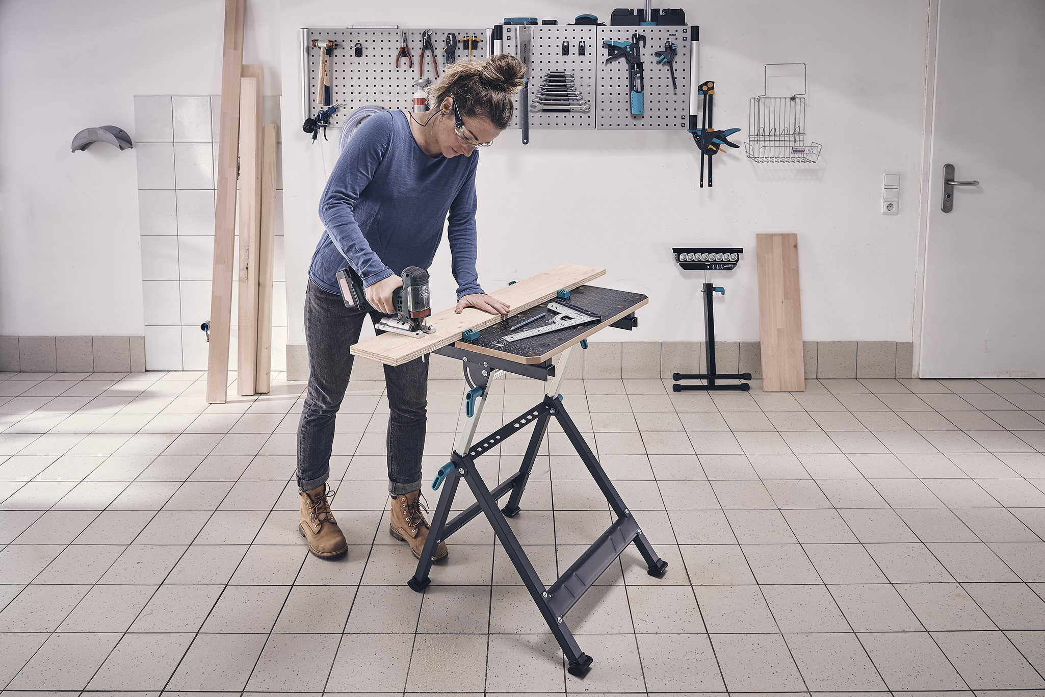 MASTER 650 ERGO Clamping and Working Table - Image 10