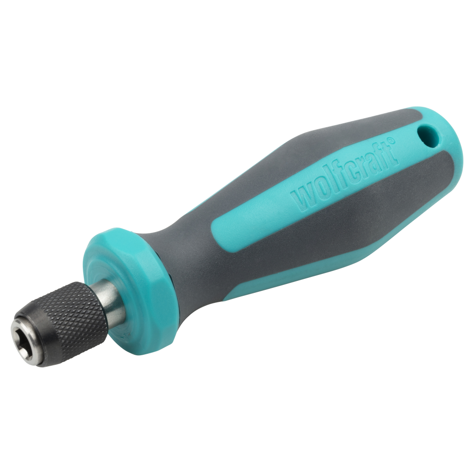 Hand Screwdriver With Bit Socket
