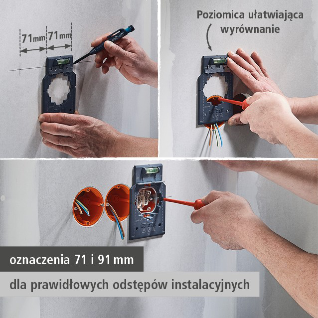 “Installing Hollow Wall Boxes” Success Kit (pl)