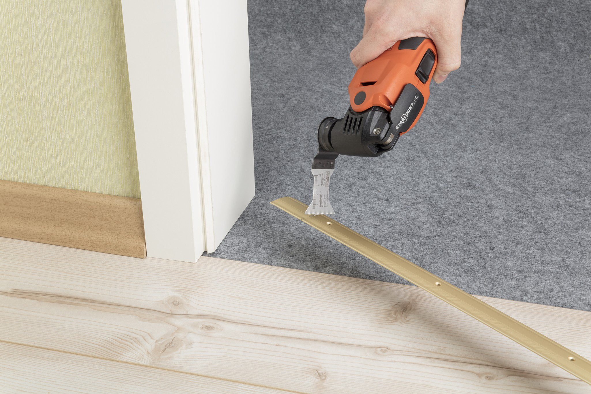 BIM Pushcut Saw Blade “Expert”, STARLOCK receptacle, wood, non-ferrous metals, gypsum plasterboards - Image 5