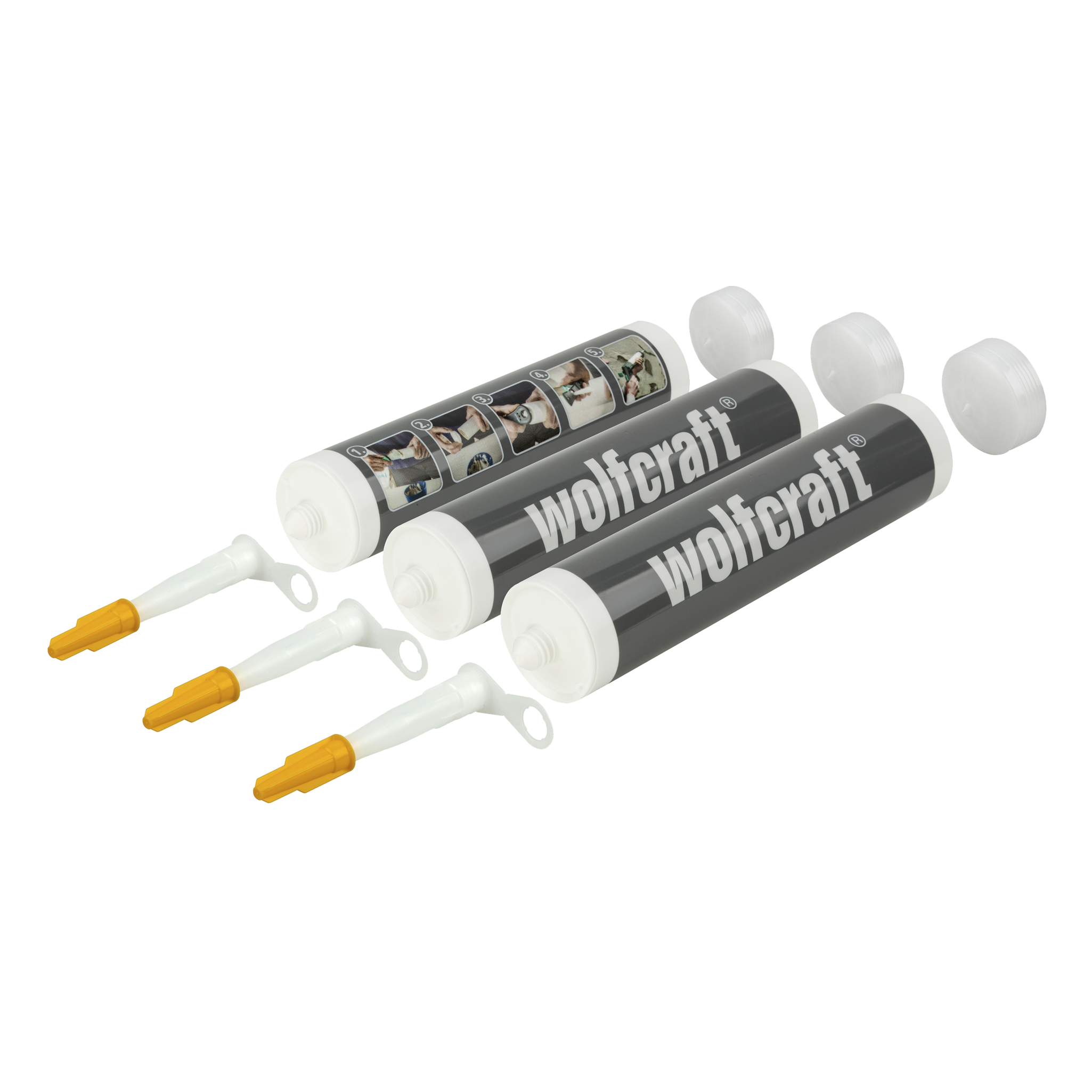 3 Empty Cartridges