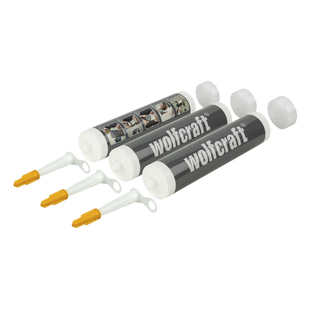 3 Empty Cartridges