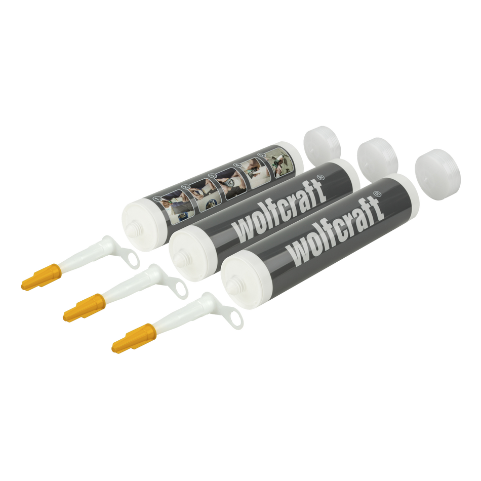 3 Empty Cartridges