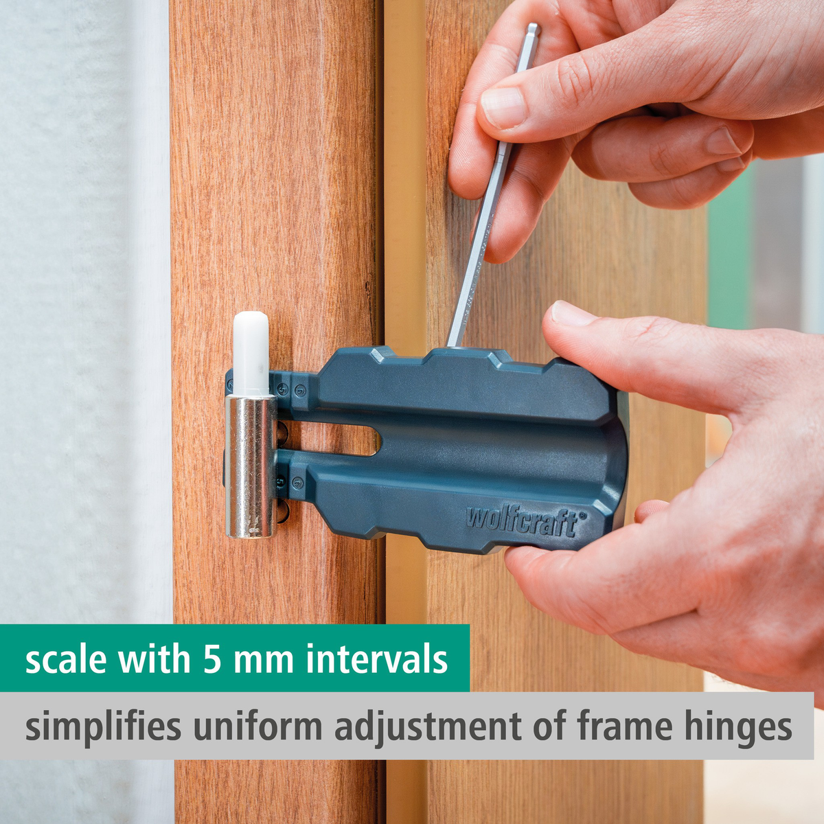 Door Installation Set, 3 Pcs. (en)