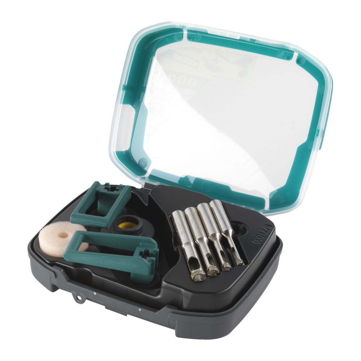 “Ceramic” Diamond Coated Annular Bit Set, 5 Pcs. - Image 1