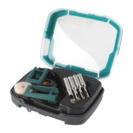 “Ceramic” Diamond Coated Annular Bit Set, 5 Pcs. - Image 1